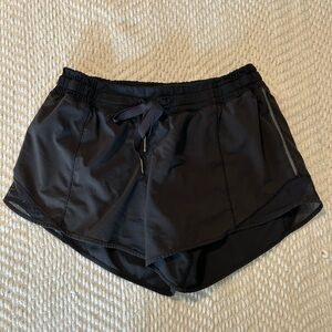 Lululemon Drawstring Hotty Hot Shorts 4in Inseam